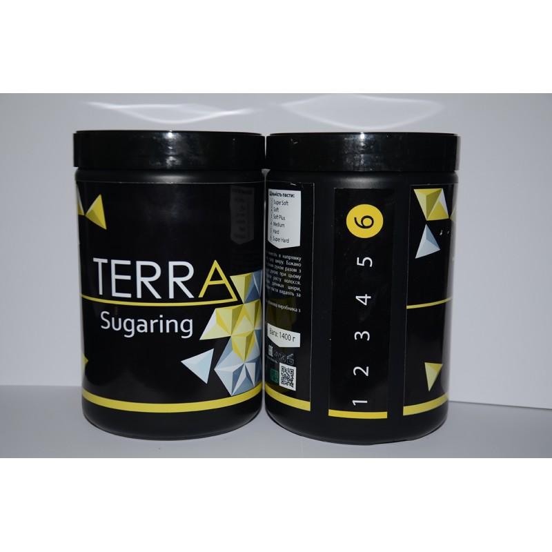 Сахарная паста TERRA супер плотная, 1400 г
